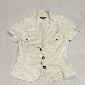 BCX short sleeve blazer